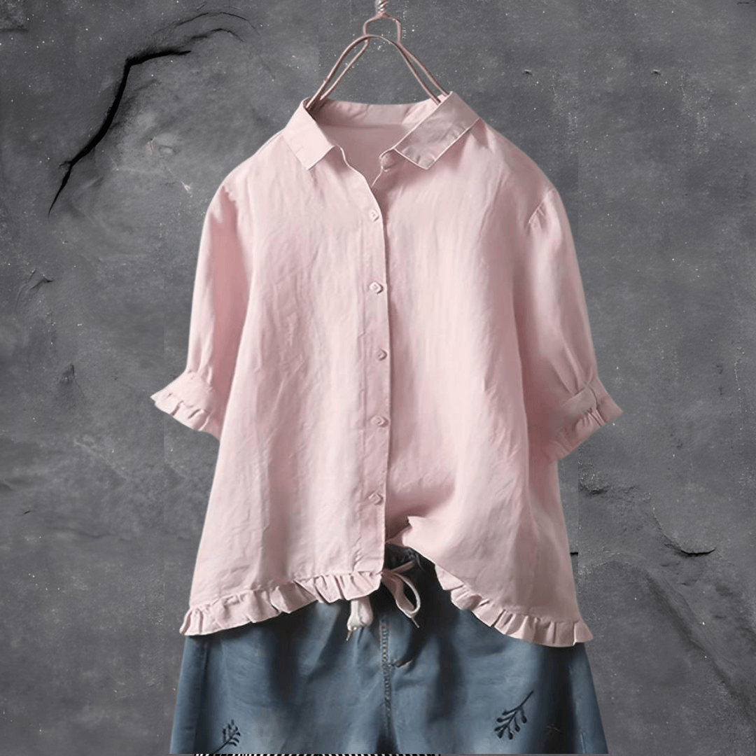 Mila | Luxury Blouse