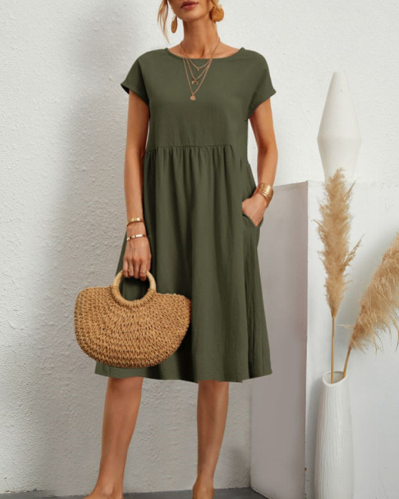 Sienna | Flowy Dress