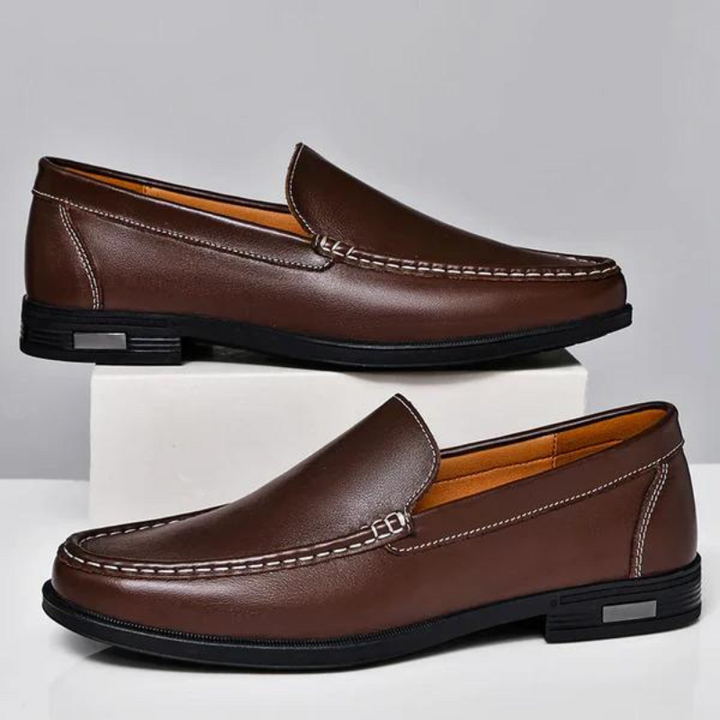 Luca - Leather Loafers