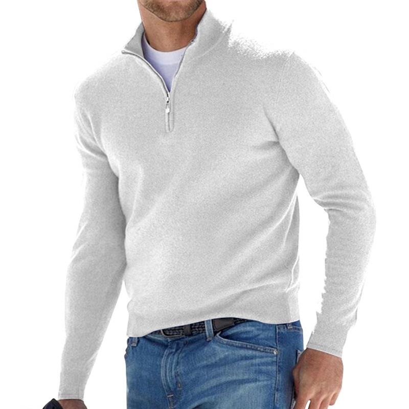 TONI - HALFZIP SWEATER