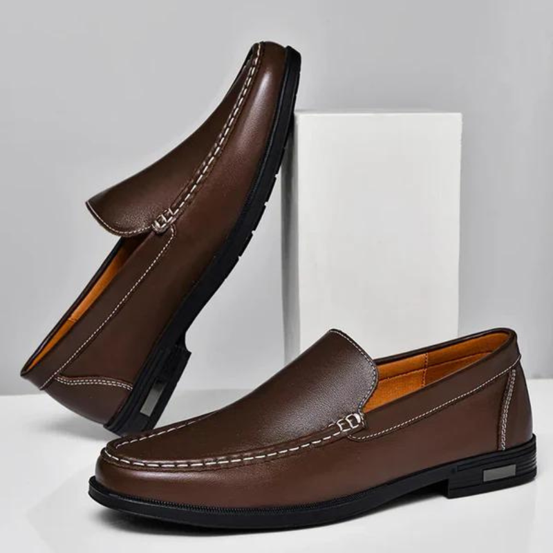 Luca - Leather Loafers