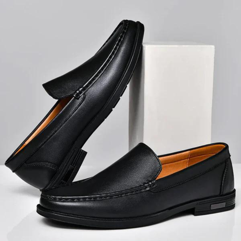 Luca - Leather Loafers