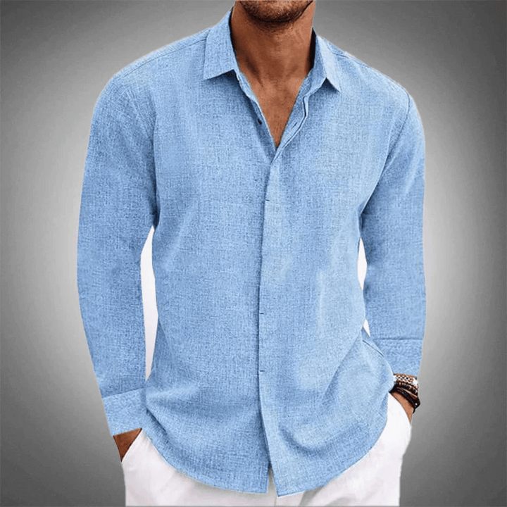 MANO - Signature Linen Shirt