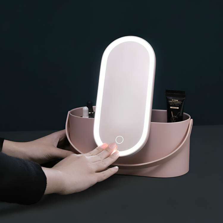 MYLED™ - Make-up Box with Led Mirror