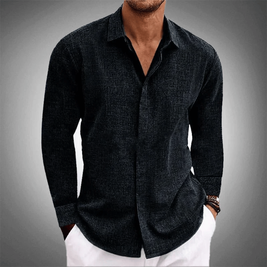 MANO - Signature Linen Shirt