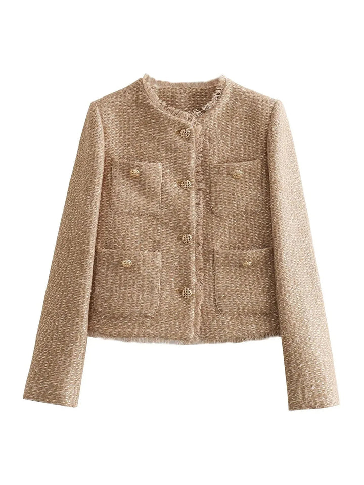 Kate - Classic Tweed Jacket