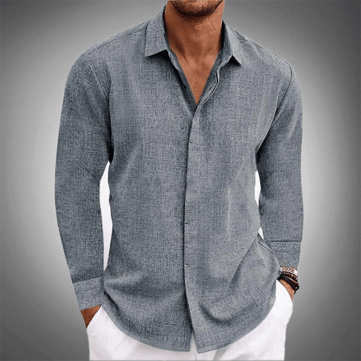 MANO - Signature Linen Shirt