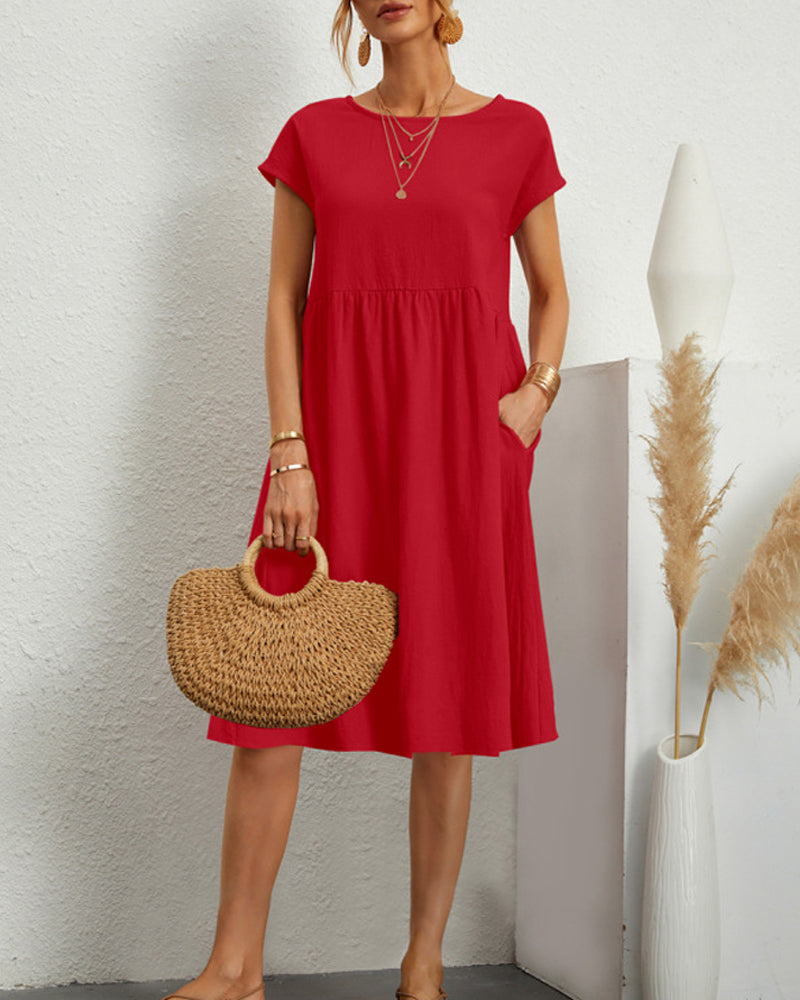 Sienna | Flowy Dress