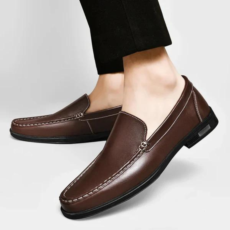 Luca - Leather Loafers