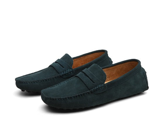 LEO -  Italian Suede Loafers