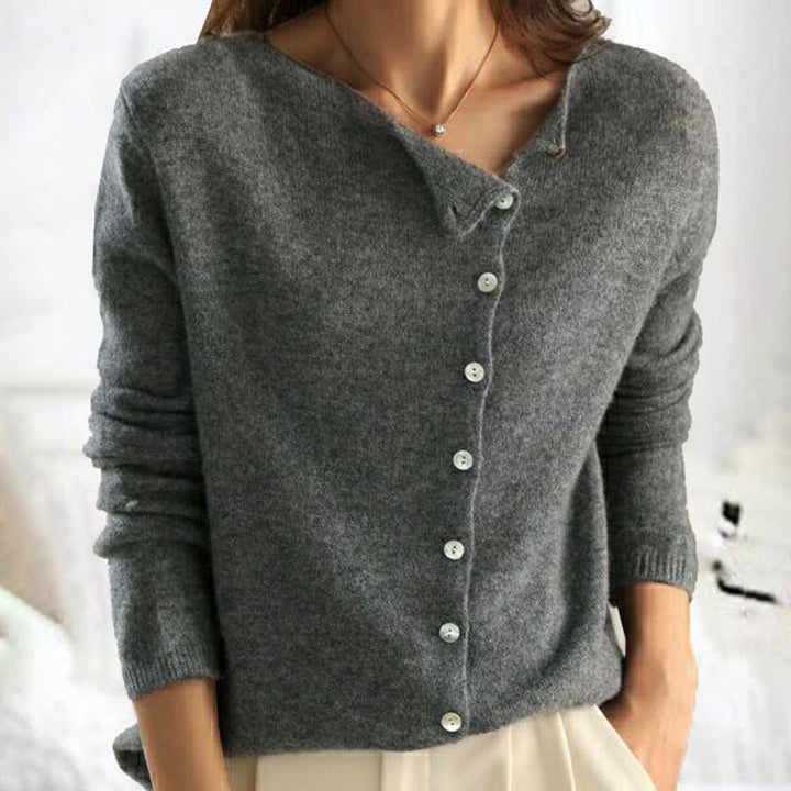 VELICE - Button Sweater