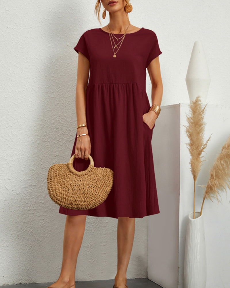 Sienna | Flowy Dress