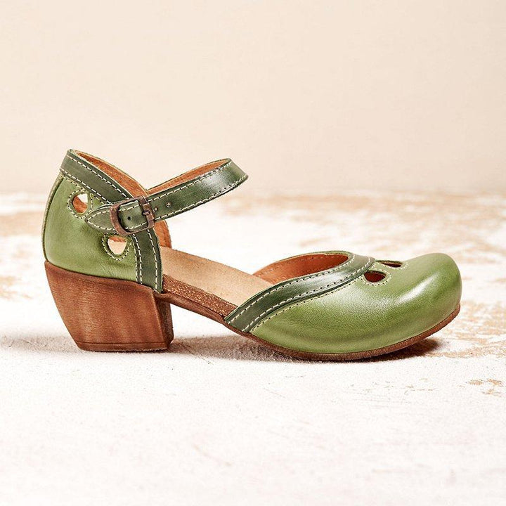 Lara™ | Orthopedic sandals with low heels