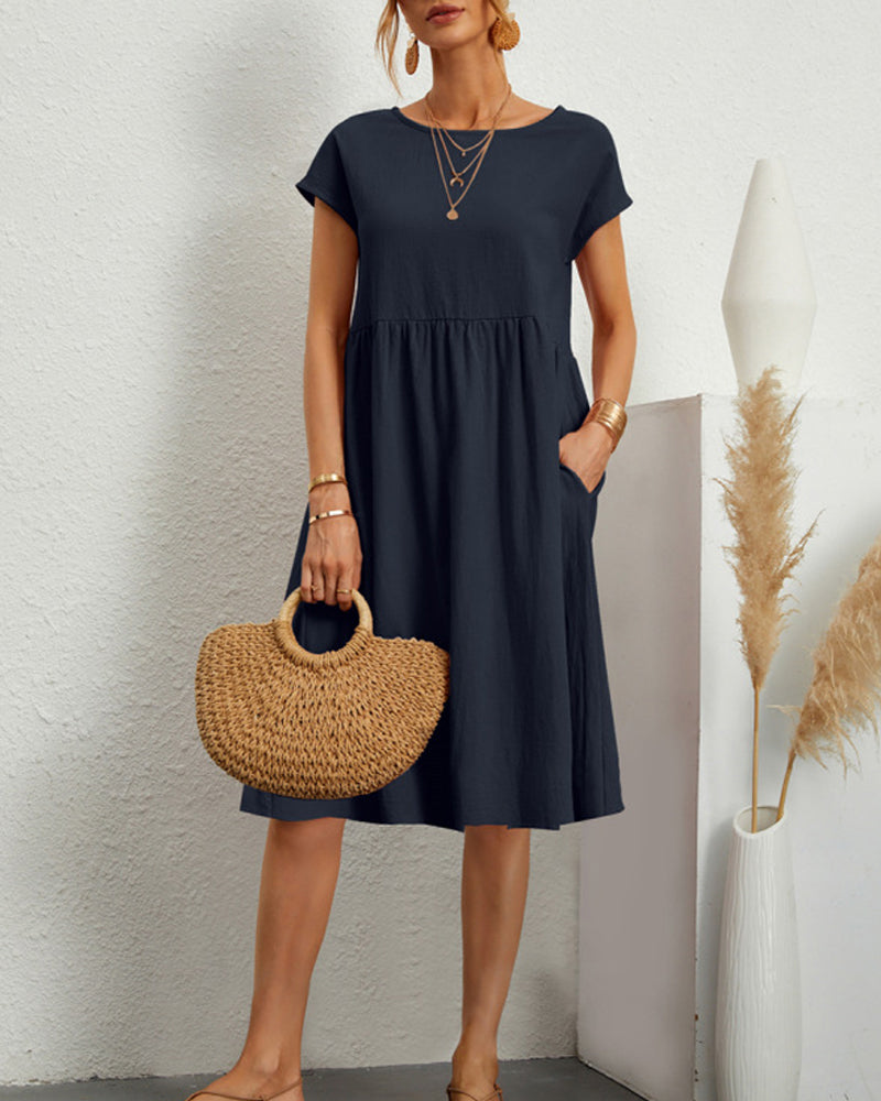 Sienna | Flowy Dress