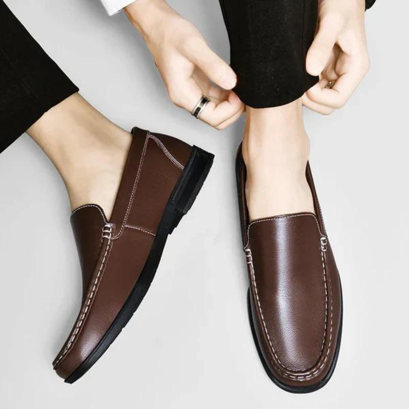 Luca - Leather Loafers