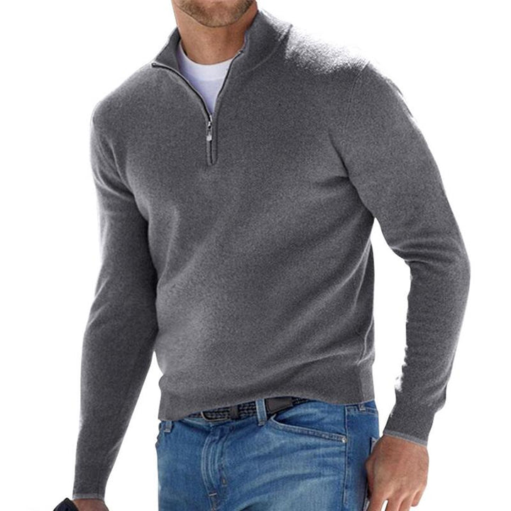 TONI - HALFZIP SWEATER