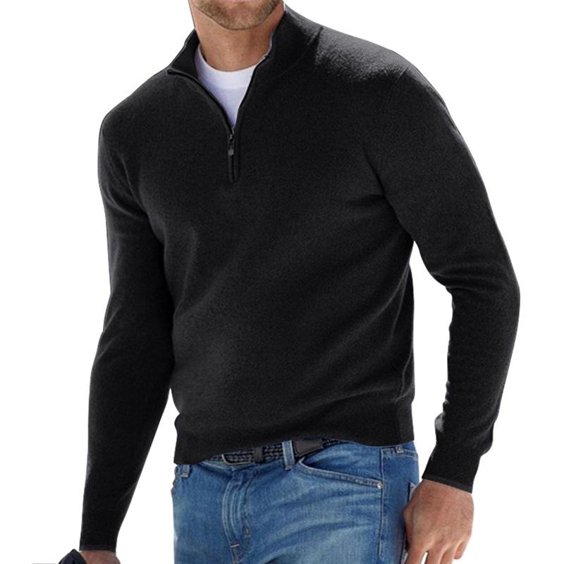 TONI - HALFZIP SWEATER