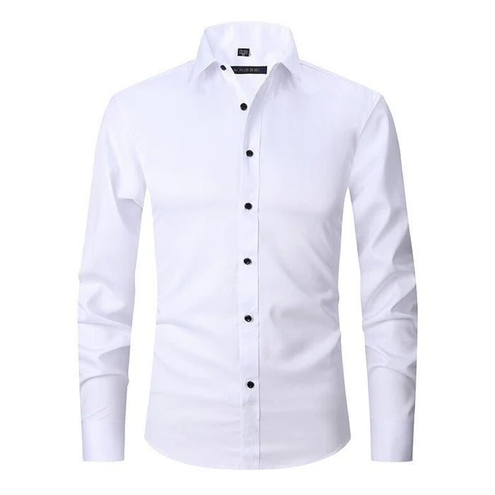 Ryan - Wrinkle-free stretch shirt