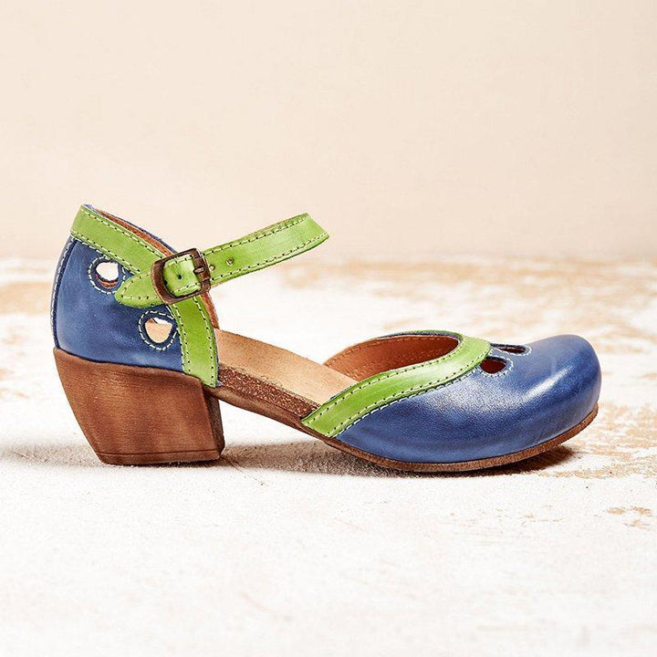 Lara™ | Orthopedic sandals with low heels