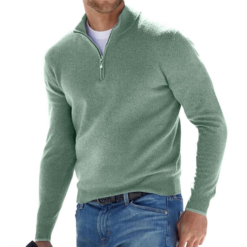 TONI - HALFZIP SWEATER