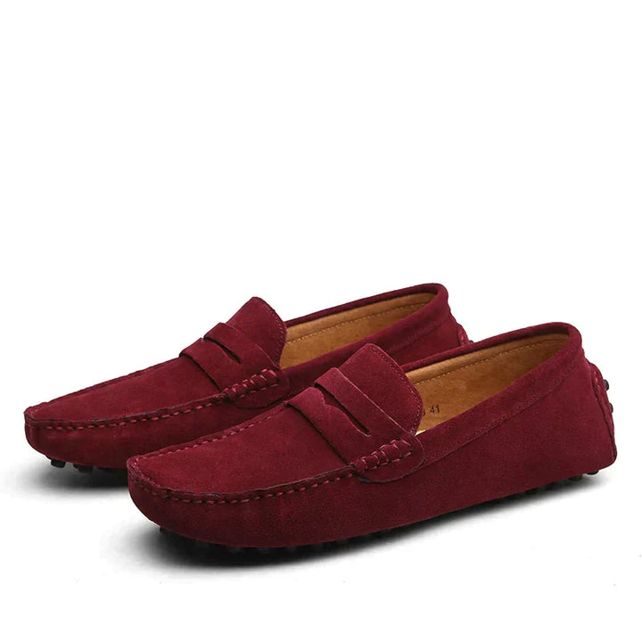 LEO -  Italian Suede Loafers