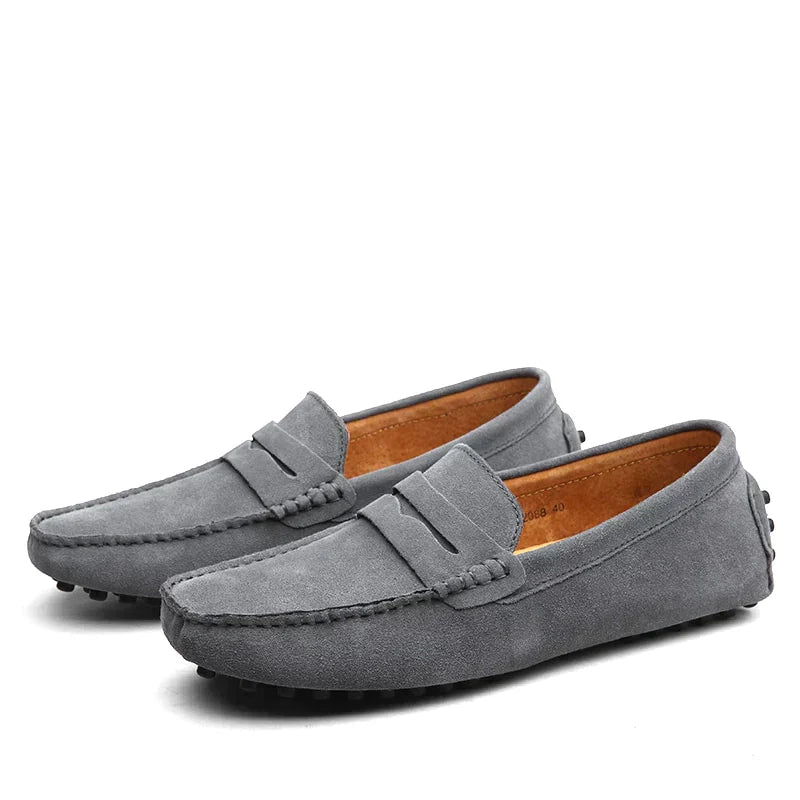 LEO -  Italian Suede Loafers