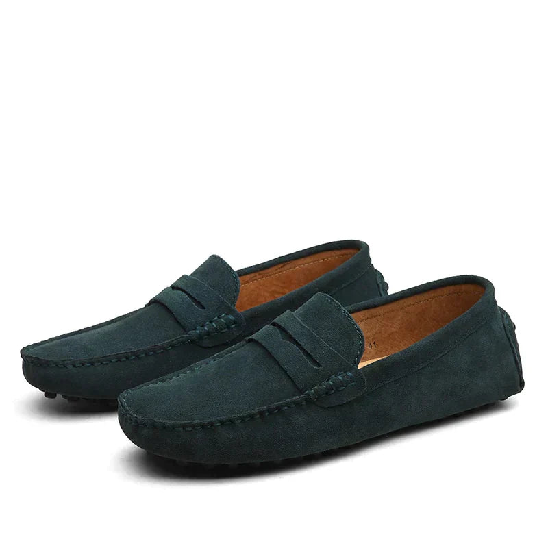 LEO -  Italian Suede Loafers