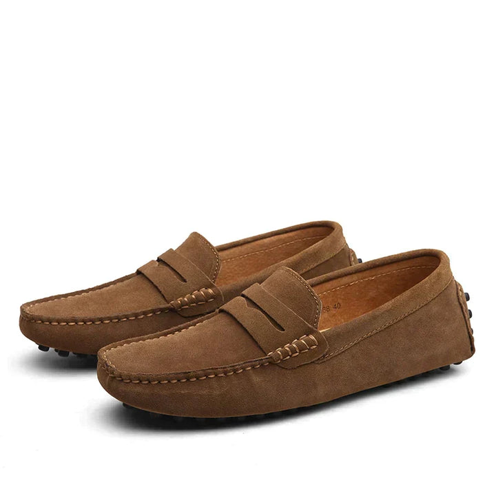 LEO -  Italian Suede Loafers