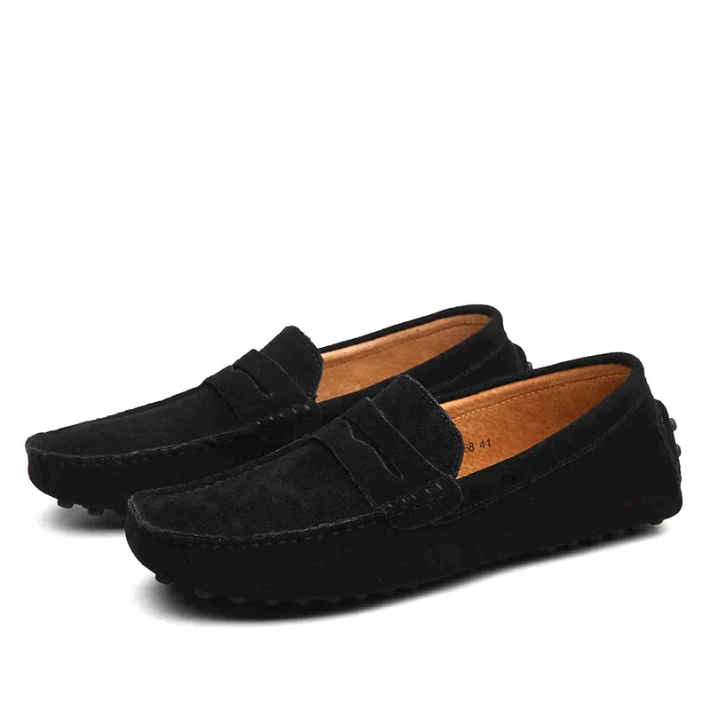 LEO -  Italian Suede Loafers