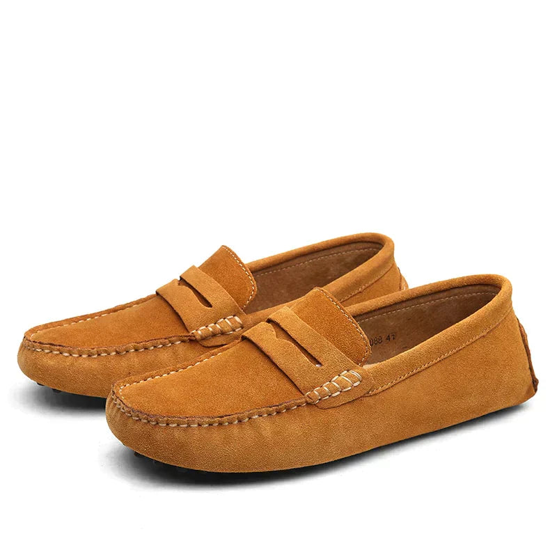 LEO -  Italian Suede Loafers