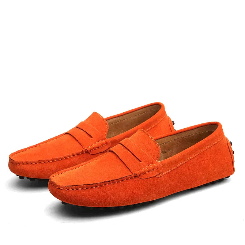 LEO -  Italian Suede Loafers