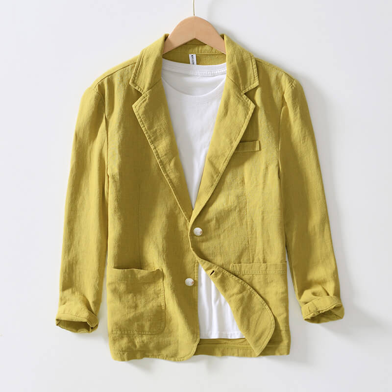 LEONARD - Linen Jacket