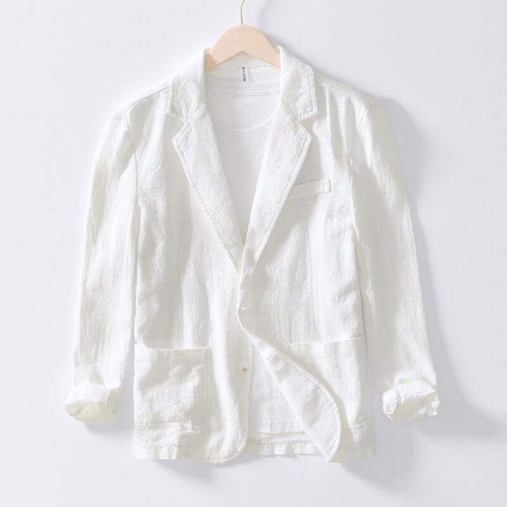 LEONARD - Linen Jacket