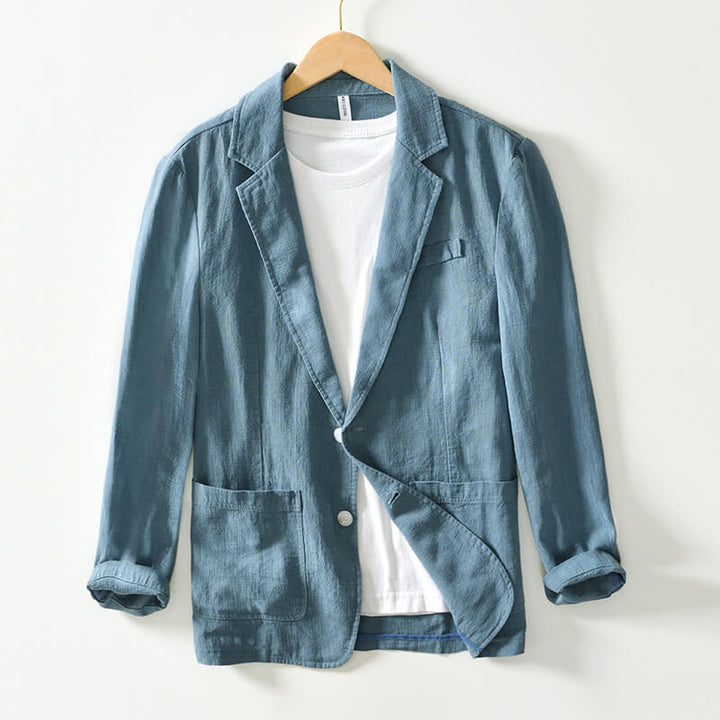 LEONARD - Linen Jacket