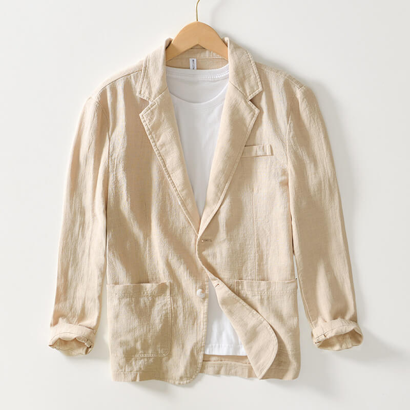 LEONARD - Linen Jacket