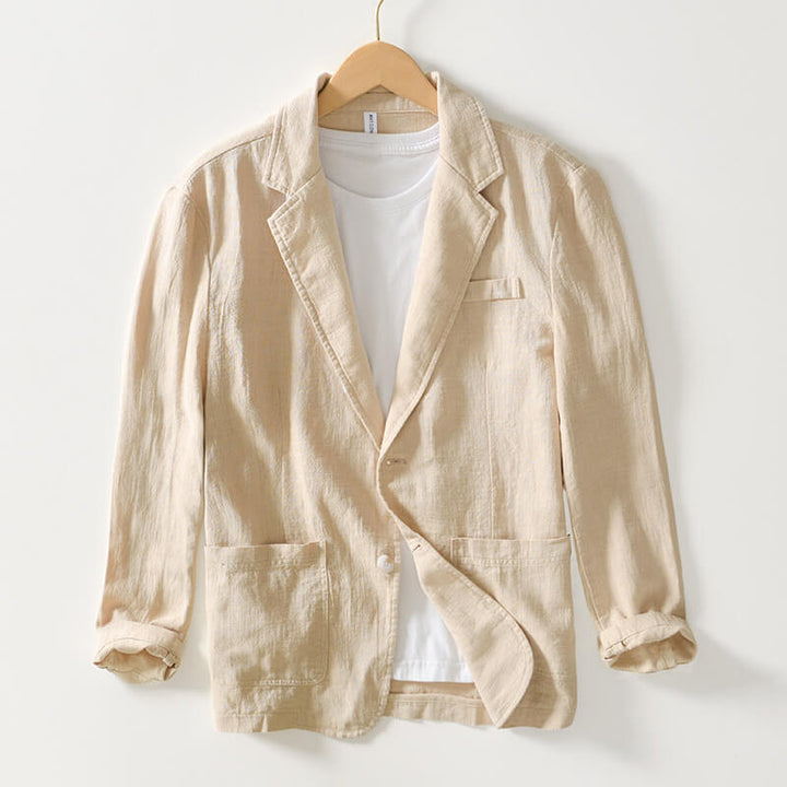 LEONARD - Linen Jacket