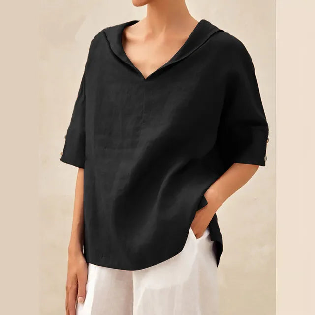 Freya | Casual Linen Shirt