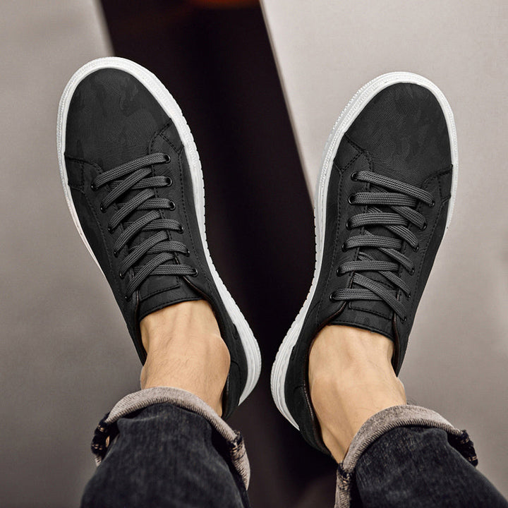 CANYON - Leather Sneakers