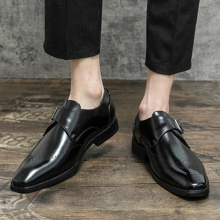 PARIS - Bordone Genuine Leather Dress Shoes