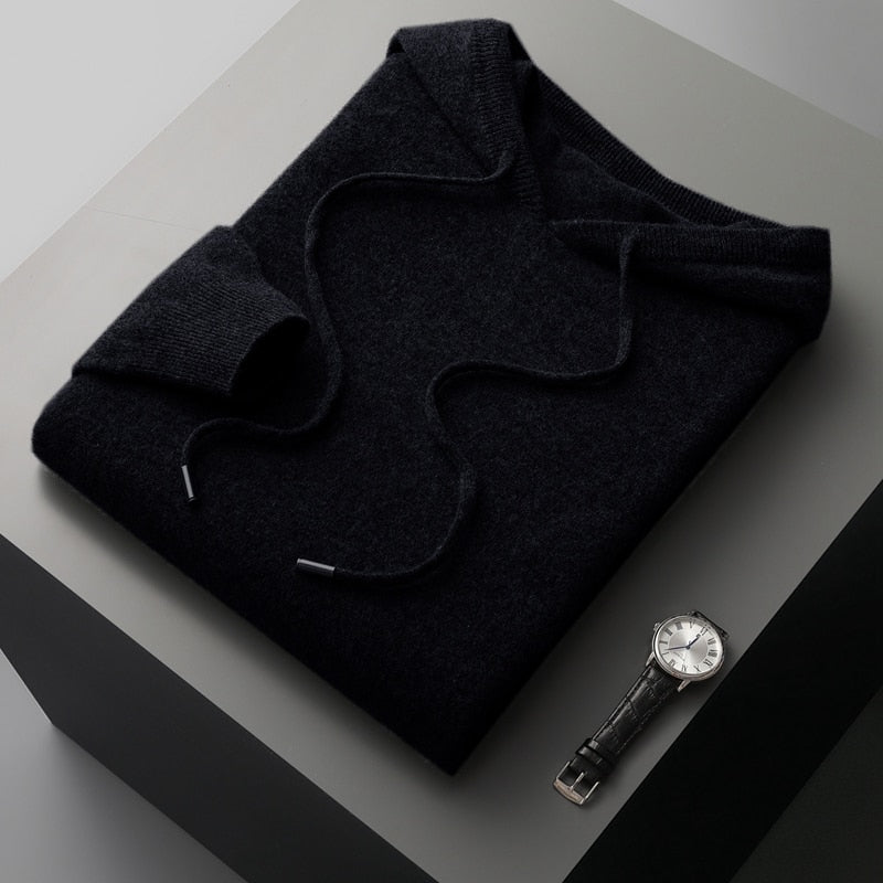 100% Merino Ace Hoodie