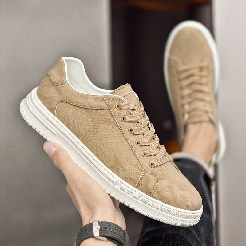 CANYON - Leather Sneakers