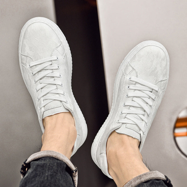 CANYON - Leather Sneakers