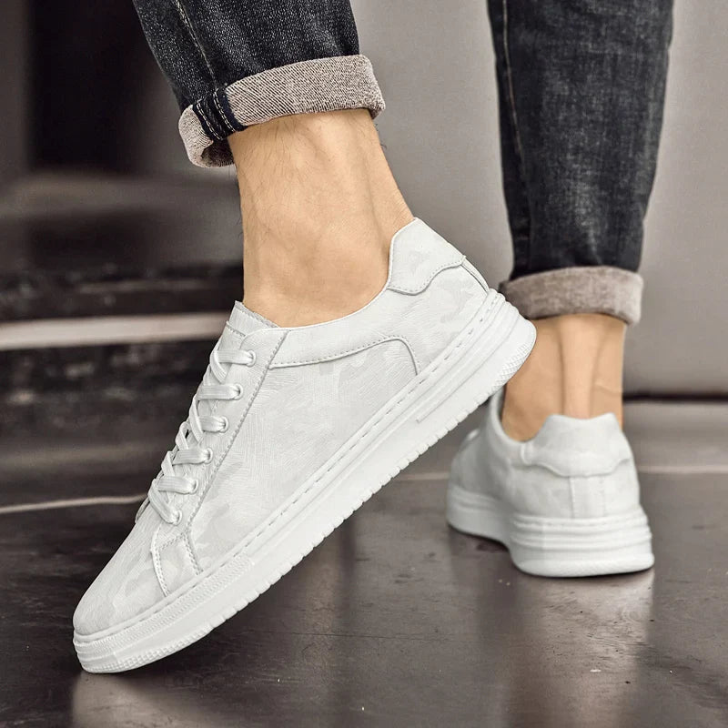 CANYON - Leather Sneakers