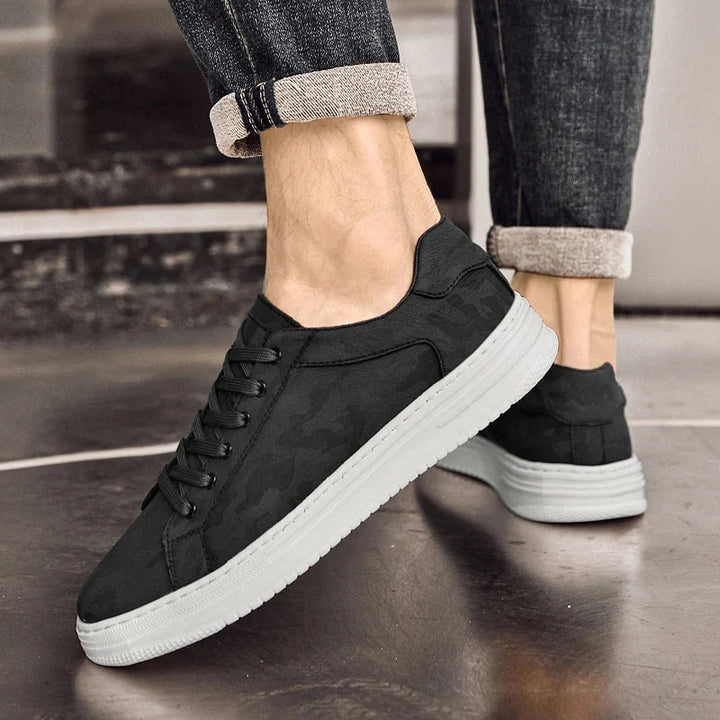 CANYON - Leather Sneakers