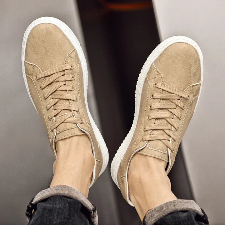 CANYON - Leather Sneakers