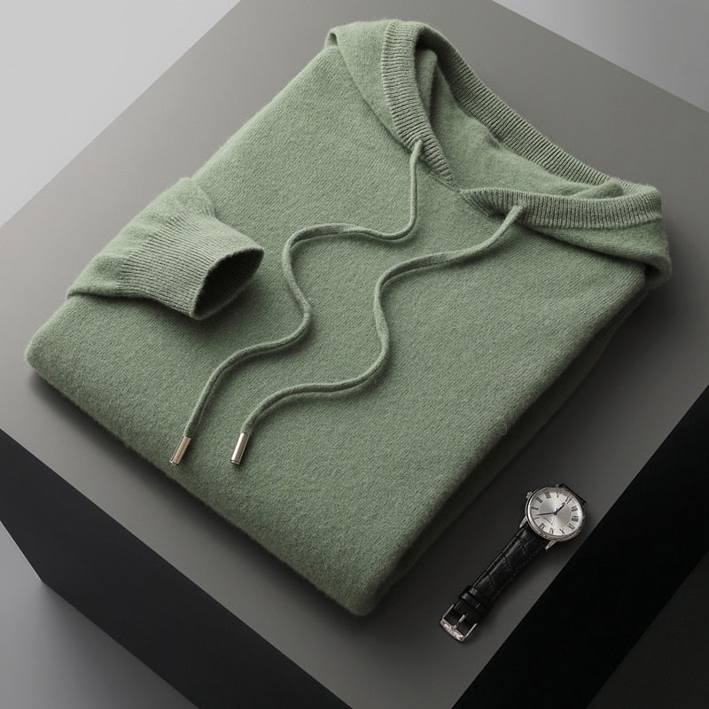 100% Merino Ace Hoodie