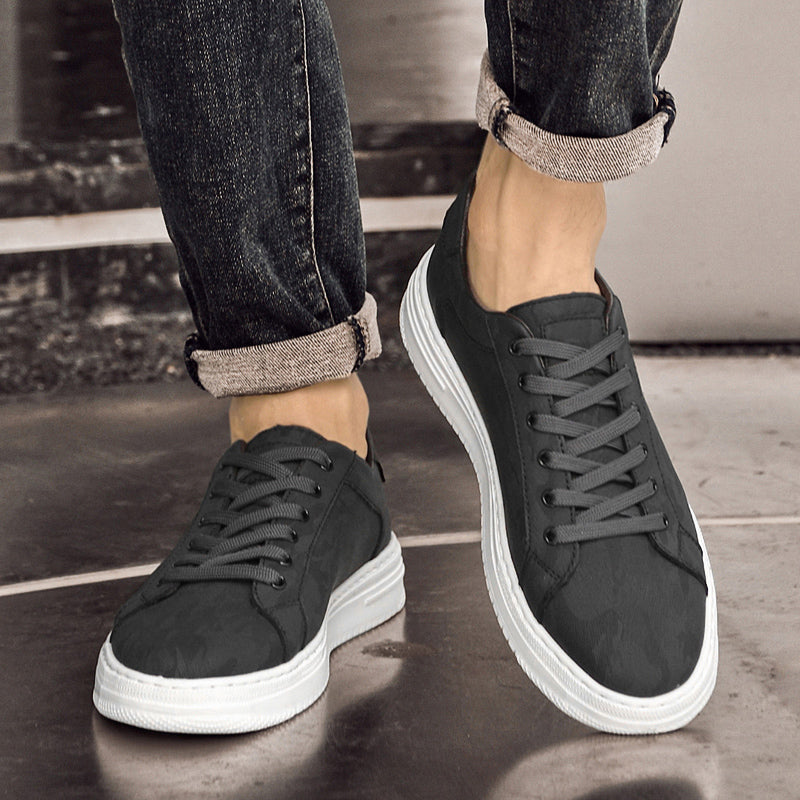 CANYON - Leather Sneakers