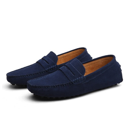 LEO -  Italian Suede Loafers