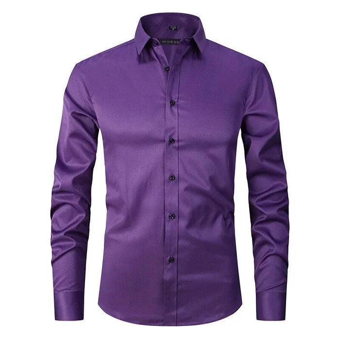 Ryan - Wrinkle-free stretch shirt