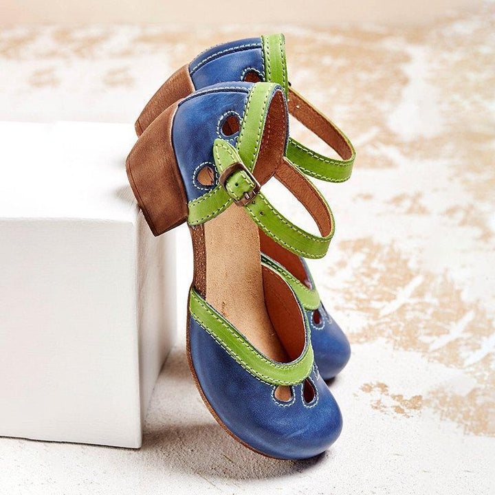 Lara™ | Orthopedic sandals with low heels